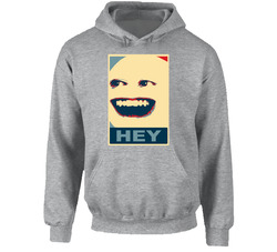 Annoying Orange Hey Apple Pear Hoodie