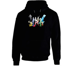 One Piece Anime Manga Characters Hoodie