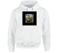 Rocket League Game Cover Holiday Ornament Hoodie