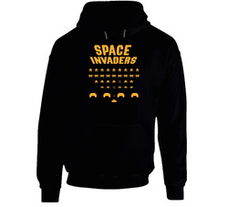 Space Invaders Ready Player One Hoodie