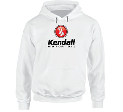 Kendall Motor Oil Automobile Car Truck Motorcycle Auto Parts Cool Distressed Style Brand Logo Emblem Hoodie
