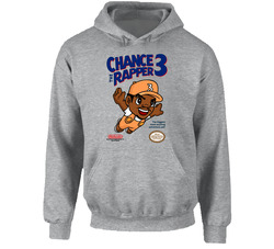 Chance The Rapper Nintendo Super Marios Bros 3 Hoodie