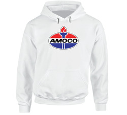 Amoco Standard Oil Company Logo Hoodie