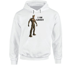 I Am Groot Hoodie
