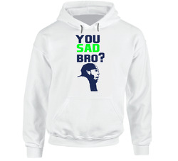 You Sad Bro Richard Sherman Super Bowl Loses Hoodie