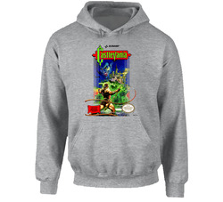 Castlevania Nintendo Retro Game Cover Hoodie