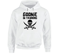 Funny Baby Onesies - Goonie In Training Pirate Baby Hoodie