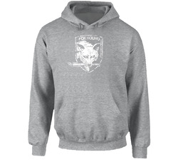 Fox Hound Metal Gear Solid Hoodie