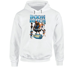 Boom Beach Tshirt Rifleman, Heavy,  Zooka and Warrior Blackguard Hoodie