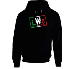 Latino World Order Classic Wrestling Eddie Rey Hoodie