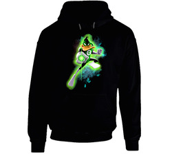 Daffy Duck Green Lantern Super Hero Hoodie