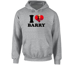 I Love Barry Weiss Heart Storage Wars Antique Colletor Hoodie