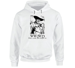 Wwjwd What Would John Wayne Do Hoodie