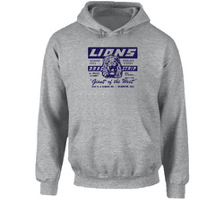 Lions Drag Strip Once Upon A Time In Hollywood Movie Fan Gifts Hoodie