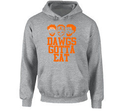 Dawgs Gotta Eat Odell Beckham Baker Mayfield Jarvis Landry Cleveland Browns Hoodie