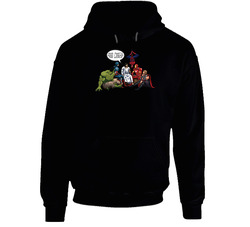 The Quotable How I Saved The World Jesus Superhero Christmas Gift Hoodie