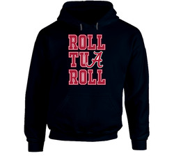 Alabama Roll Tua Roll College Football Sports Hoodie