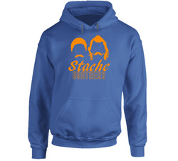 Okc Basketball Steven Adams Enes Kanter Stache Brothers Trending Mustache Fan Hoodie