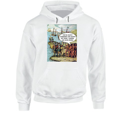 Columbus Arrives Hoodie
