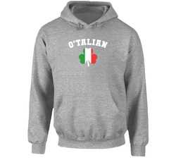 St. Patrick Day O'italian Hoodie