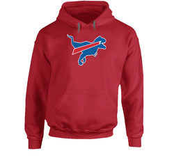 Buffalosaurus Rex Ryan Buffalo Football Hoodie
