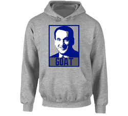 Coach K Greatest Of All Time Duke Basketball Okafor Hoodie