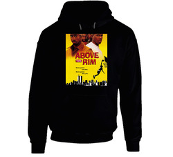 Above The Rim Movie Hoodie