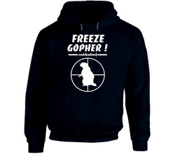 Caddyshack Freeze Gopher Hoodie