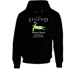 Manuel Neuer Germany Legend Soccer Futbol Hoodie