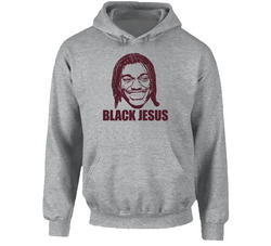 Black Jesus Rg3 Rgiii Robert Griffin The Third Washington Hoodie