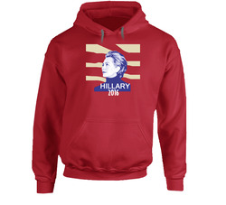 Hilary Clinton 2016 President United States Of America Bill Hoodie
