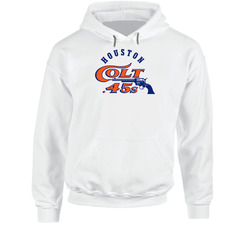 Houston Colt .45s Old Mlb Logo Hoodie