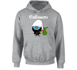 Calimero Cartoon Swedish Tv Jullovsmorgon Hoodie