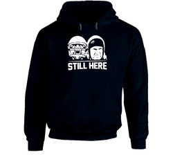 Dynamic Duo Tom Brady Bill Belichick New England Pats Still Here Patriots Football Hoodie