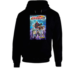 Beyblade Anime Movie And Tv Show Hoodie