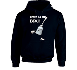 Come At Me Bro Sausage Party Movie Douche Funny Parody Hoodie