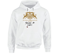 The Beverly Ambassador Hotel, You're So Cool True Romance Hoodie
