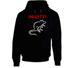 Mos Ret Hitam Hoodie