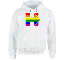 Hillary Clinton Rainbow H Presidential Campaign Hoodie