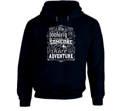 Help Wanted White Design Hoodie