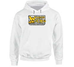 Which Wich Fast Food Restaurant Distressed Look Hoodie