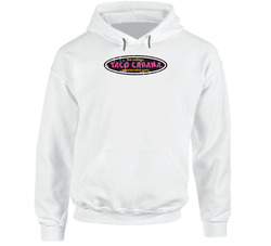 Taco Cabana Fast Food Restaurant Distressed Look Hoodie