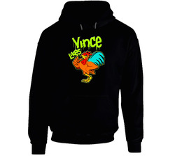 Vince Likes Cock A Doodle Do Dx Wrestling Hoodie