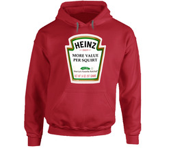 Heinz Ketchup Funny Hoodie