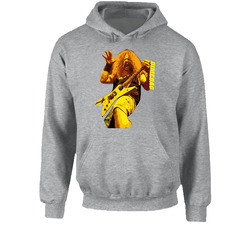 Darrel Dimebag Rock Mtal Rip Hoodie