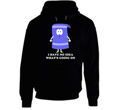Southpark Towelie No Idea Hoodie