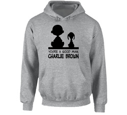 Charlie Brown Good Man Hoodie