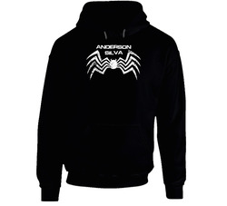Anderson Silva Spider Symbol Hoodie