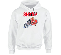 Shakira Akira Anime Funny Meme Hoodie
