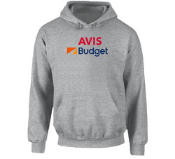 Avis Budget Automobile Car Motorcycle Parts Cool Distressed Style Brand Logo Emblem Hoodie